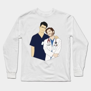 Levi and Nico Long Sleeve T-Shirt